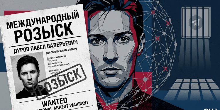 Russia Issues International Wanted Notice for Telegram Founder Pavel Durov