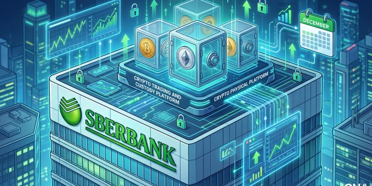 Sberbank to Launch Crypto Trading and Custody Platform by December缩略图 sberbank