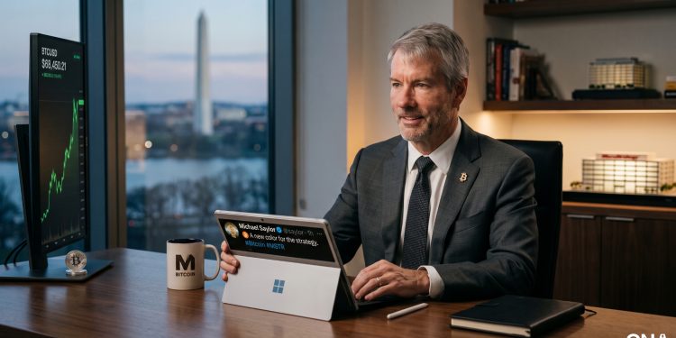 Saylor Teases Strategy’s Next Bitcoin Move With Cryptic ‘New Color’ Post缩略图 strategy ms