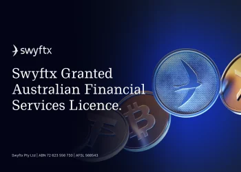 Swyftx Secures Financial Services Licence, Paving the Way for Expanded Payments Offering