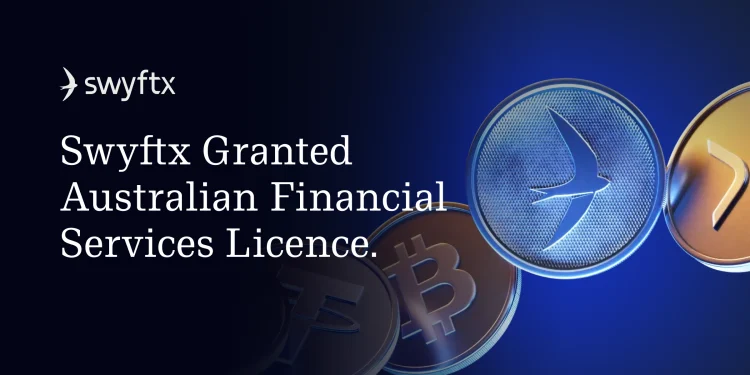 Swyftx Secures Financial Services Licence, Paving the Way for Expanded Payments Offering