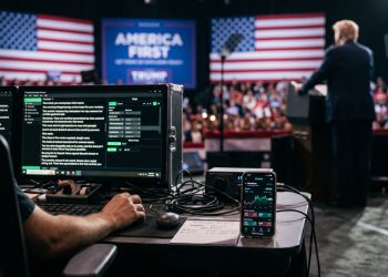 trump telepromp