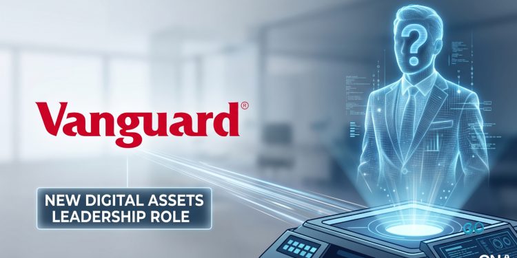 vanguard digital asset role