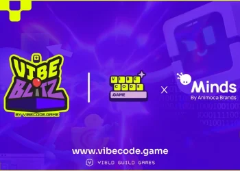 YGG Launches vibecode.game, Teams Up With Minds by Animoca Brands for Debut Game Jam